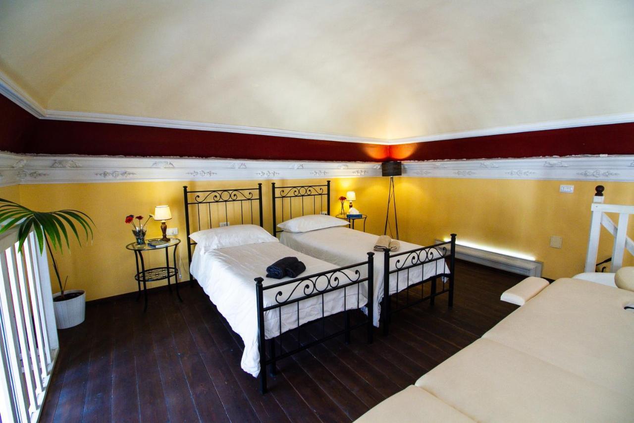 Le Muse Catanesi Apartman Kültér fotó